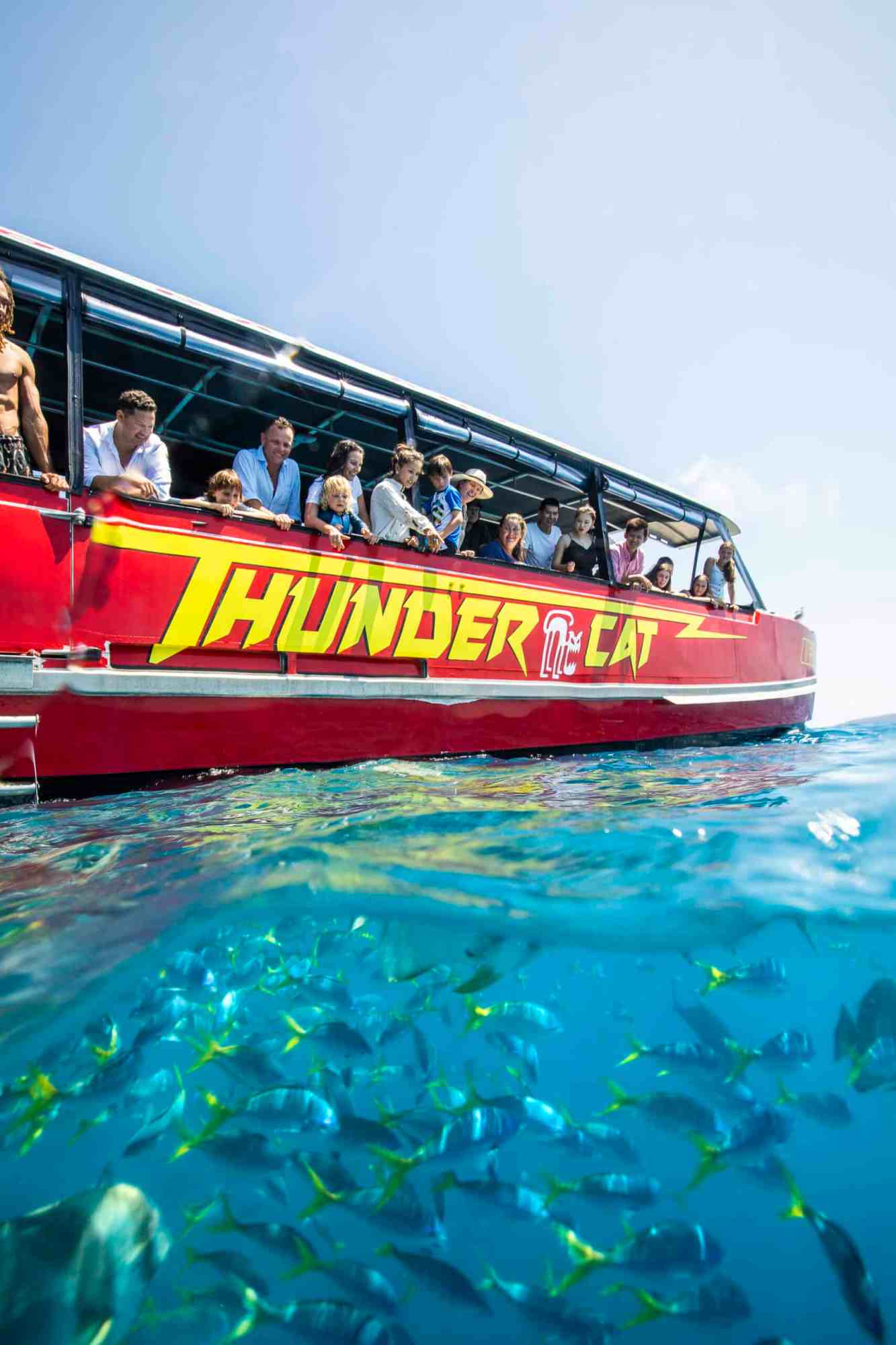 a small boat in a body of water