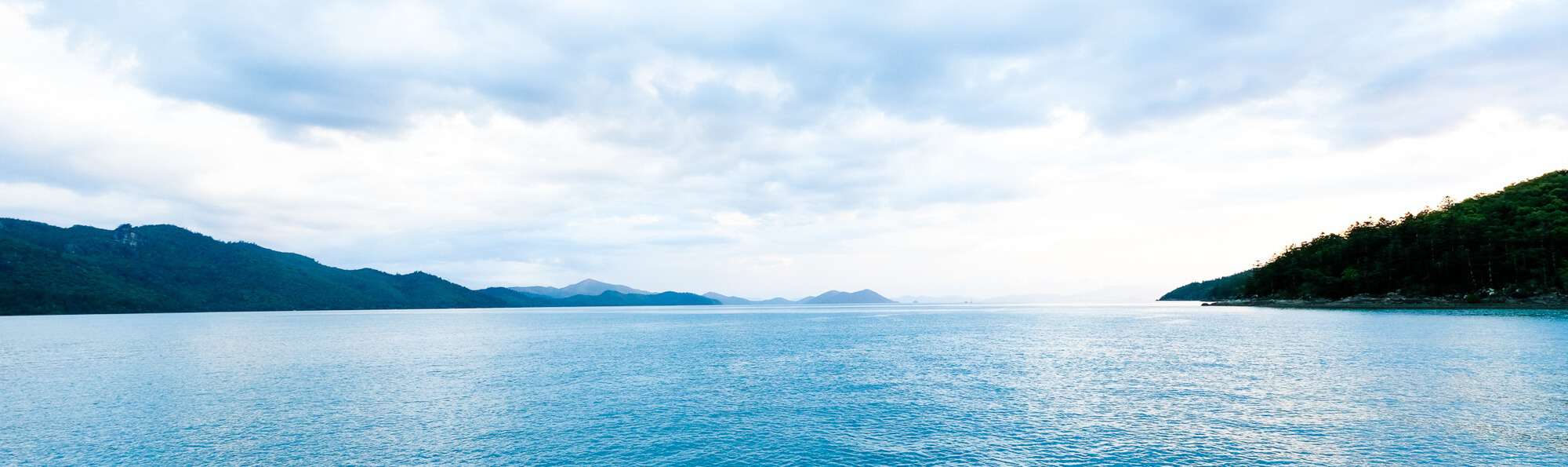 a large body of water