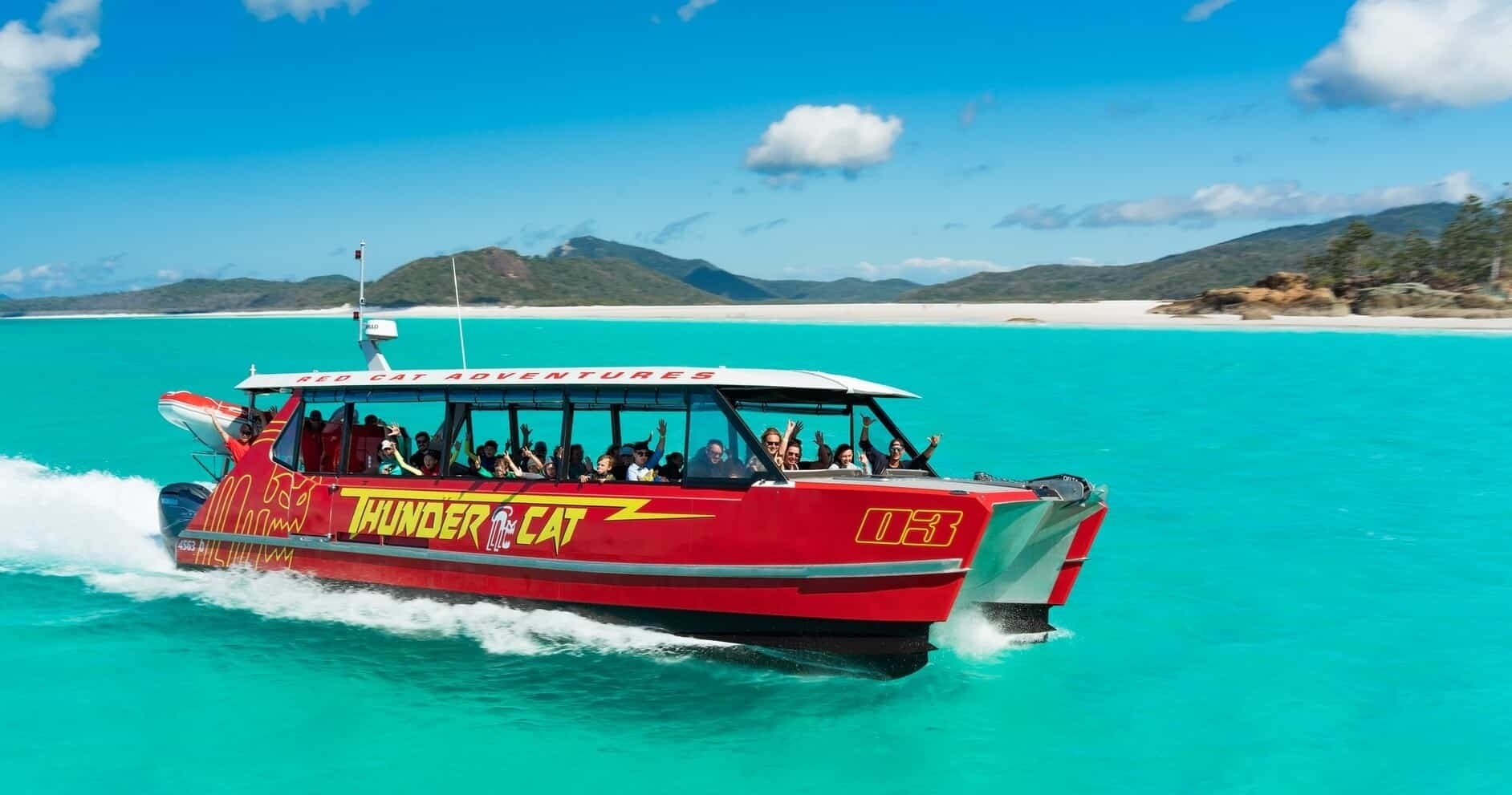 Red Cat Adventures — Thundercat