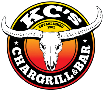 Kc's chargrill and bar logo