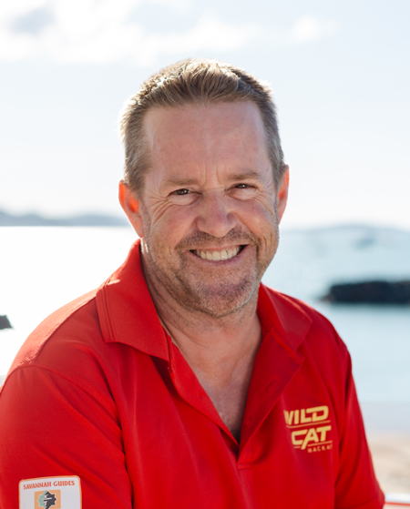 a man smiling for the camera